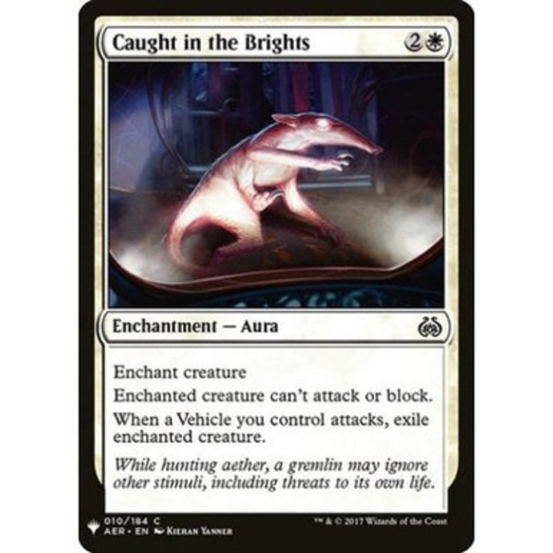 Caught in the Brights | Mystery Booster