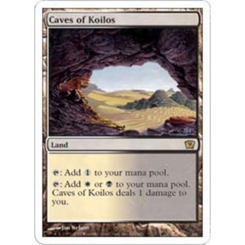 Caves of Koilos | 9th Edition