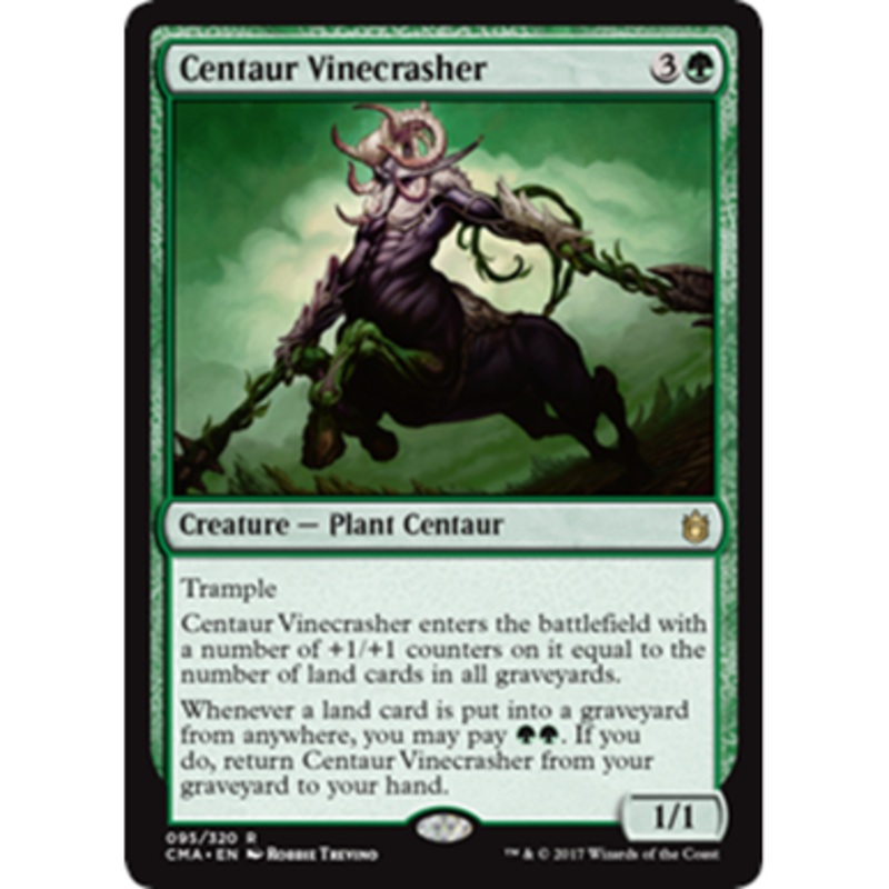 Centaur Vinecrasher | Commander Anthology