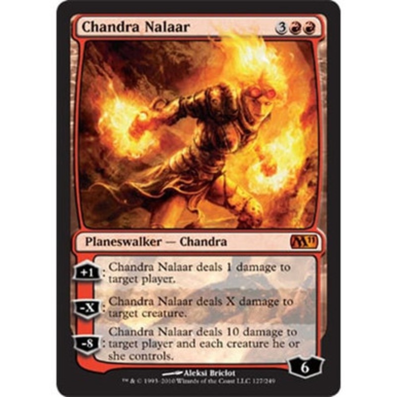 Chandra Nalaar | Magic 2011 Core Set