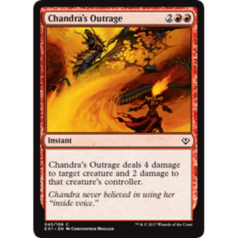 Chandra’s Outrage