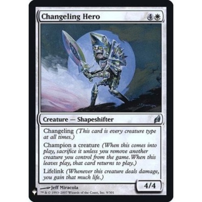 Changeling Hero (foil)