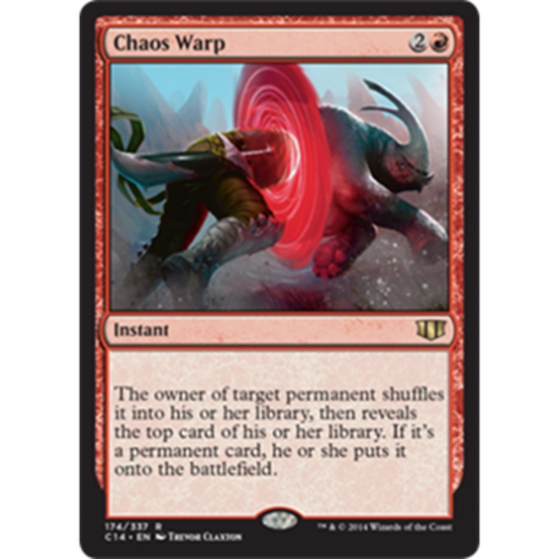 Chaos Warp | Commander 2014