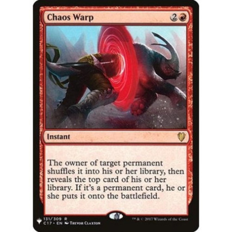 Chaos Warp | Mystery Booster