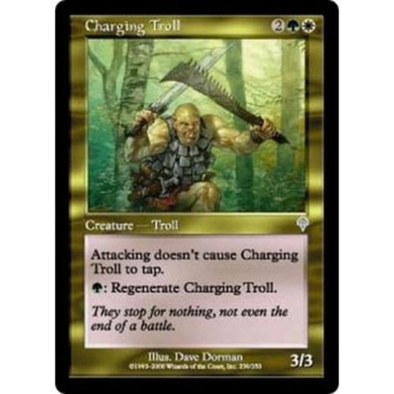 Charging Troll | Invasion