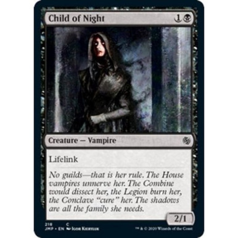 Child of Night | Jumpstart