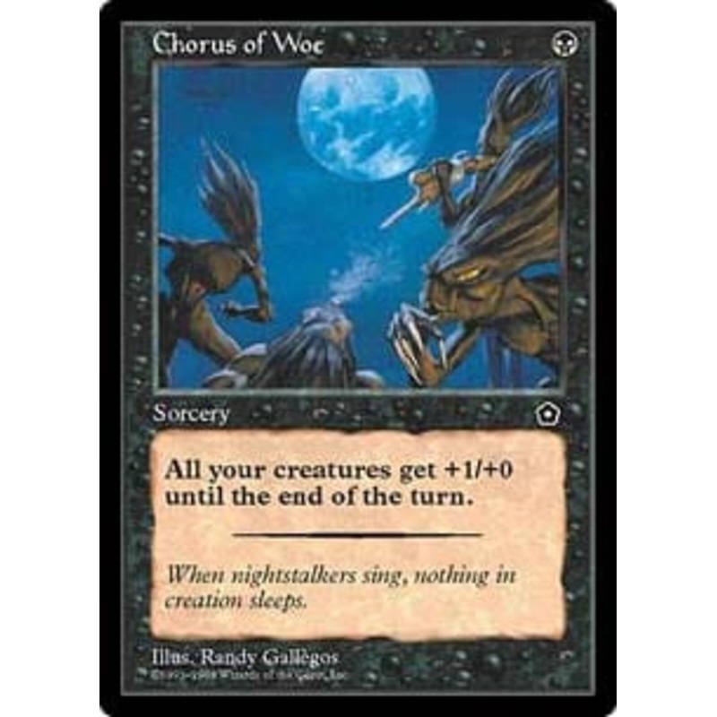 Chorus of Woe | Portal Second Age