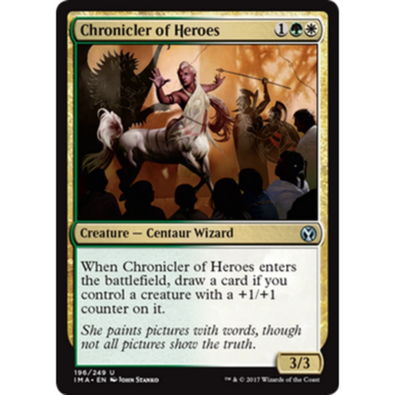 Chronicler of Heroes (Foil) | Iconic Masters
