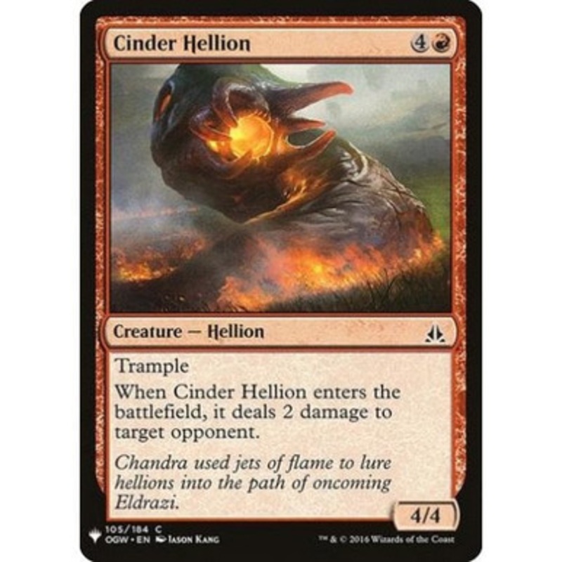 Cinder Hellion | Mystery Booster