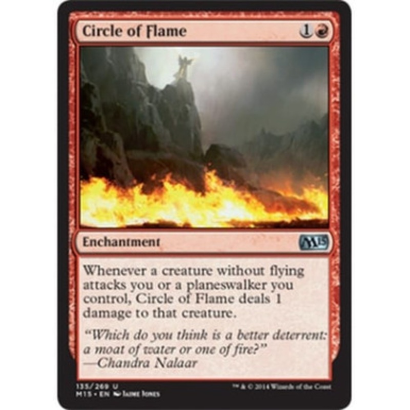 Circle of Flame | Magic 2015 Core Set