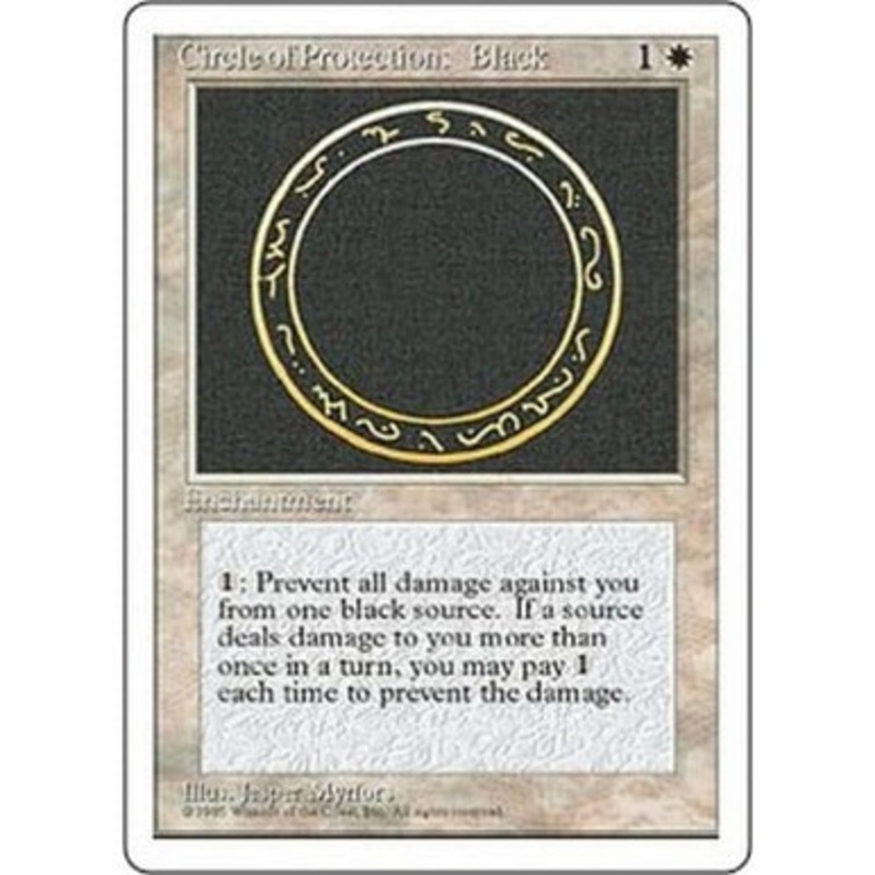 Circle of Protection: Black | 4th Edition