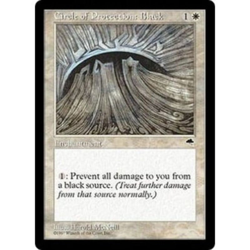 Circle of Protection: Black | Tempest