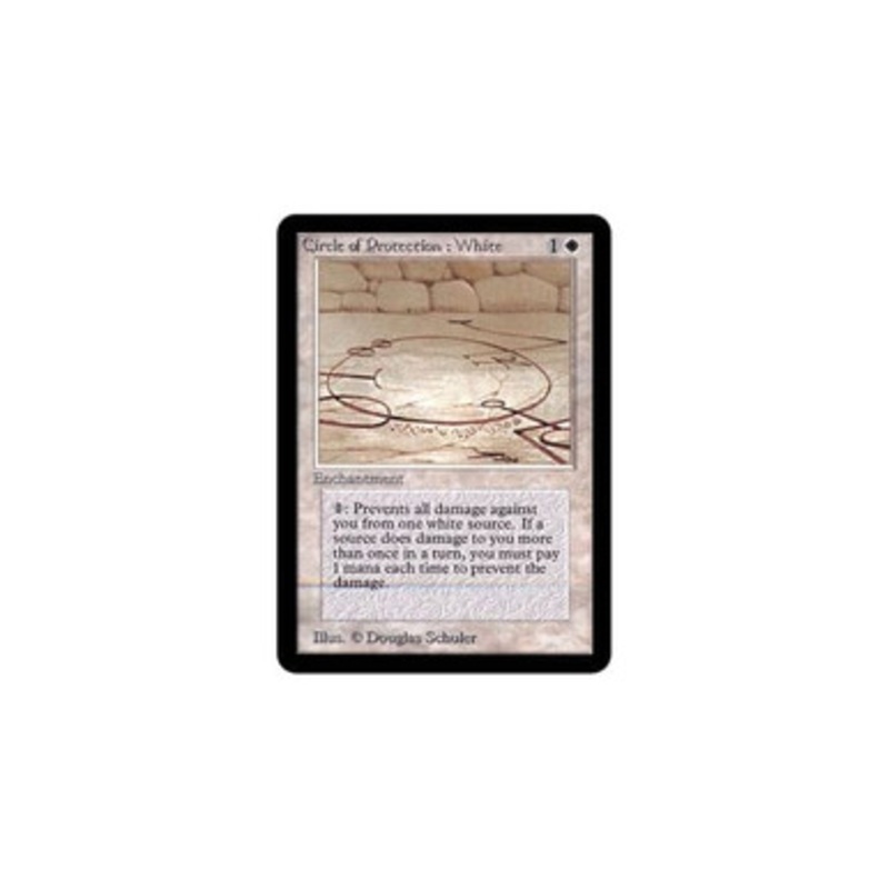 Circle of Protection: White | Alpha