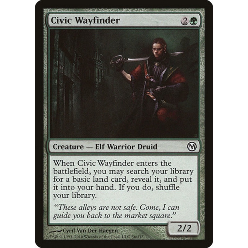 Civic Wayfinder | Duels of the Planeswalkers Decks