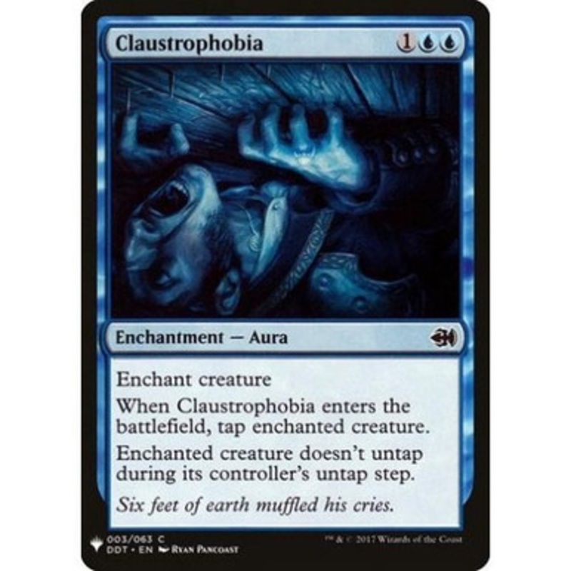 Claustrophobia | Mystery Booster