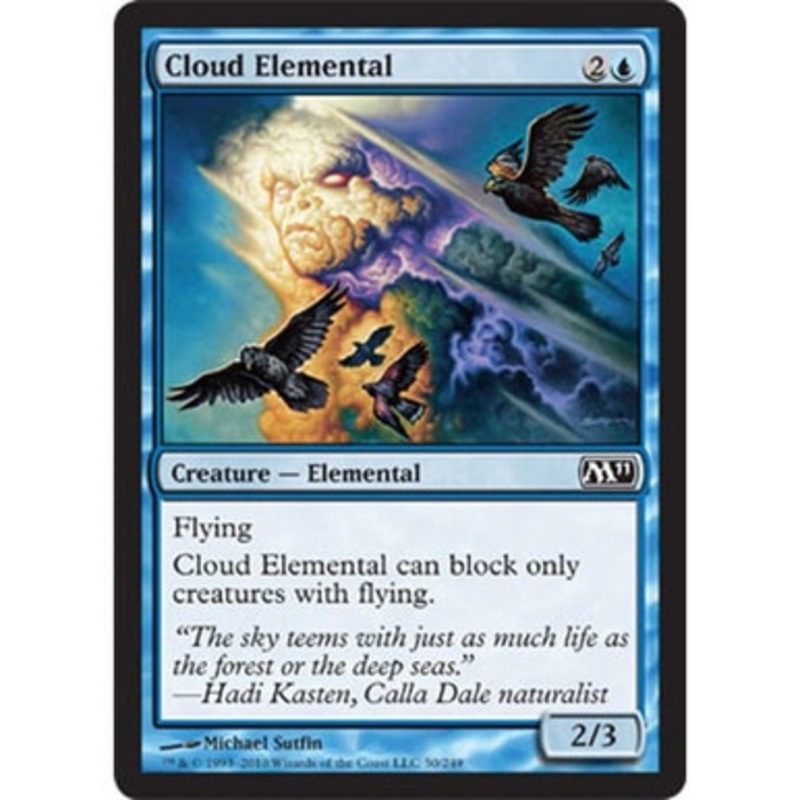 Cloud Elemental | Magic 2011 Core Set