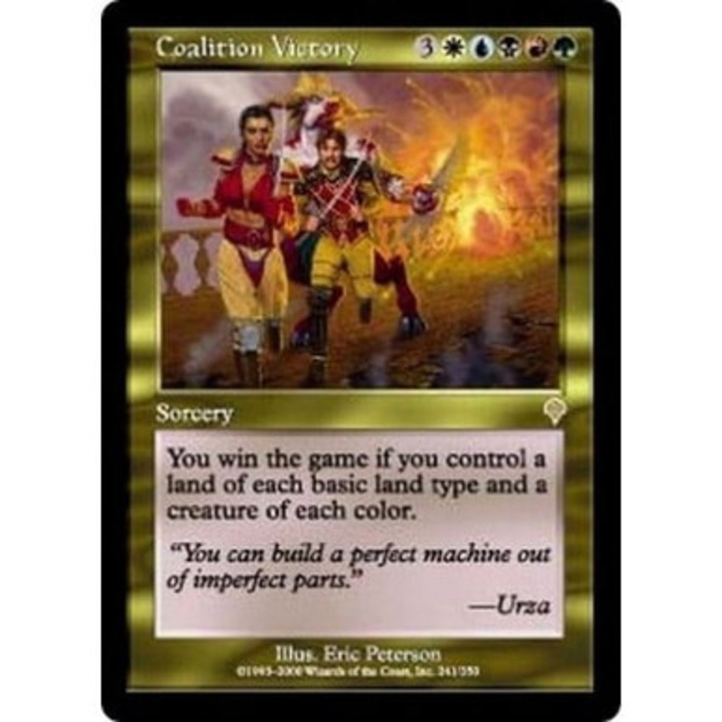 Coalition Victory | Invasion