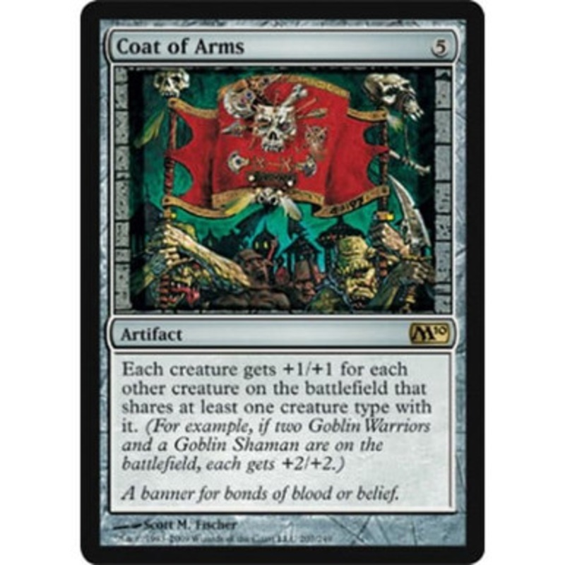 Coat of Arms | Magic 2010 Core Set