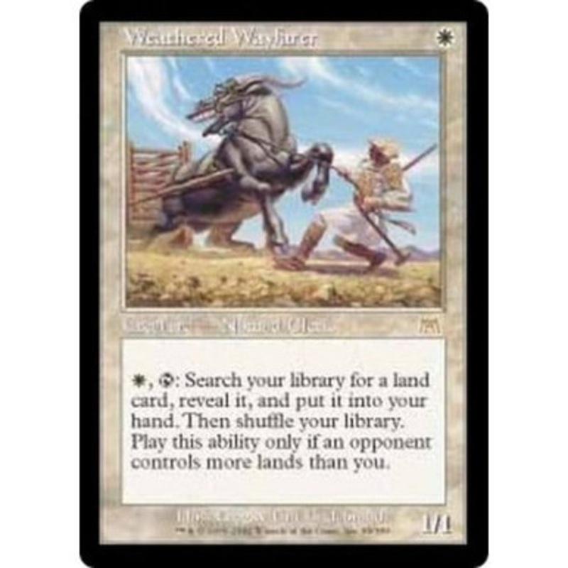 Weathered Wayfarer