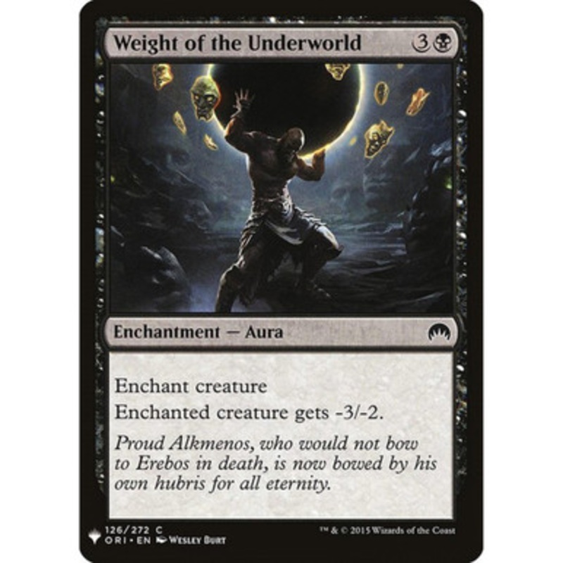 Weight of the Underworld