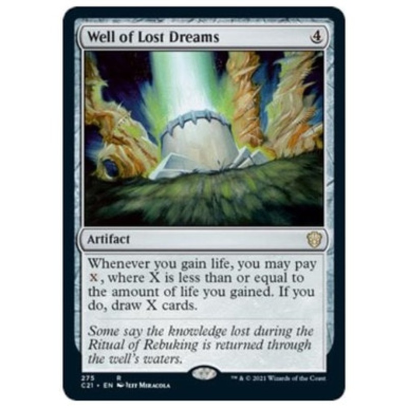 Well of Lost Dreams | Commander 2021