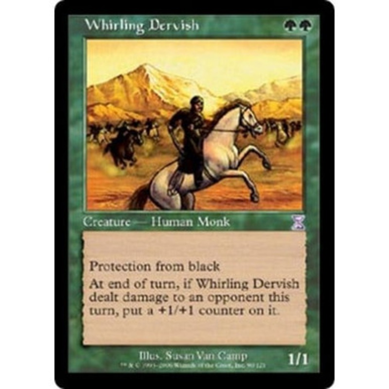 Whirling Dervish | Time Spiral