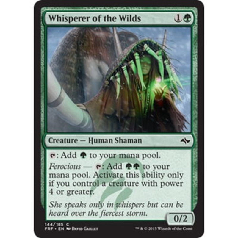 Whisperer of the Wilds | Fate Reforged