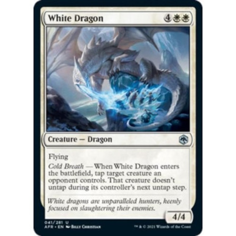 White Dragon | Adventures in the Forgotten Realms