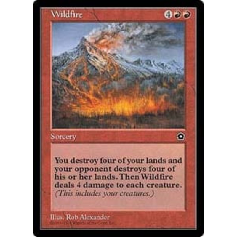 Wildfire | Portal Second Age