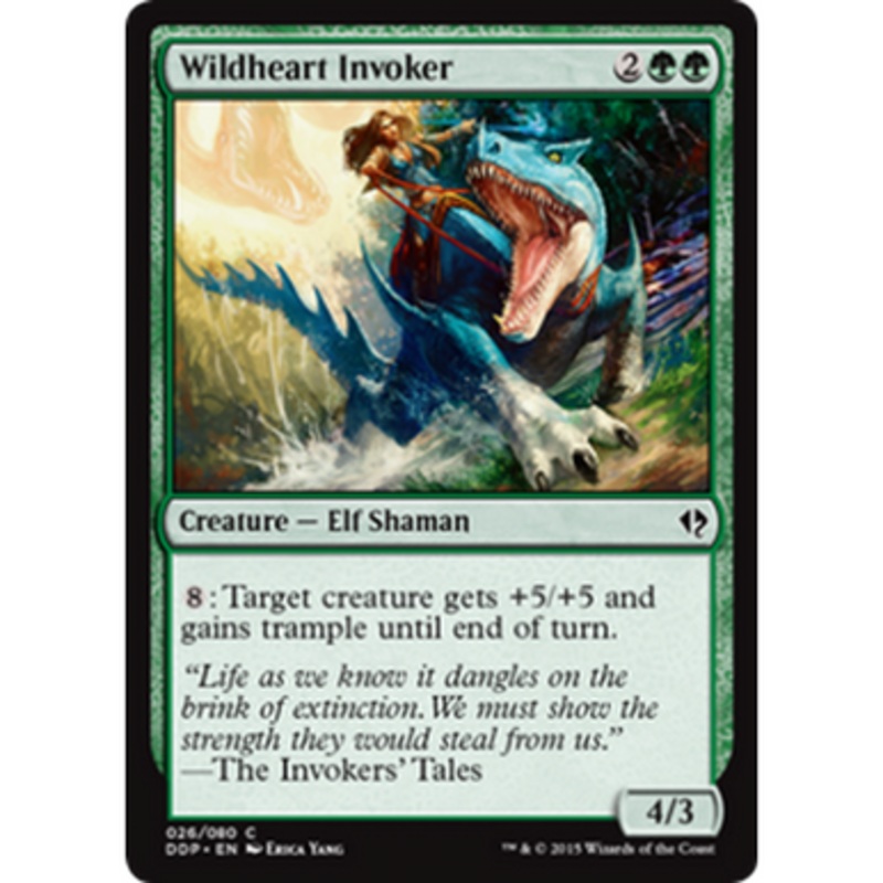 Wildheart Invoker | Duel Decks: Zendikar vs. Eldrazi