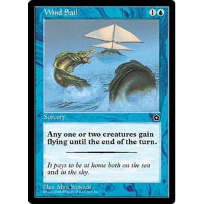 Wind Sail | Portal Second Age