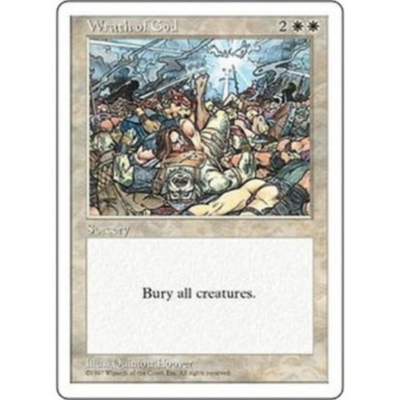 Wrath of God | 5th Edition