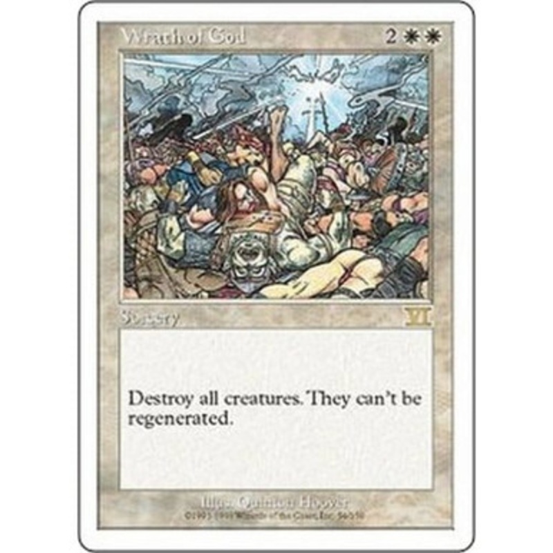 Wrath of God | 6th Edition