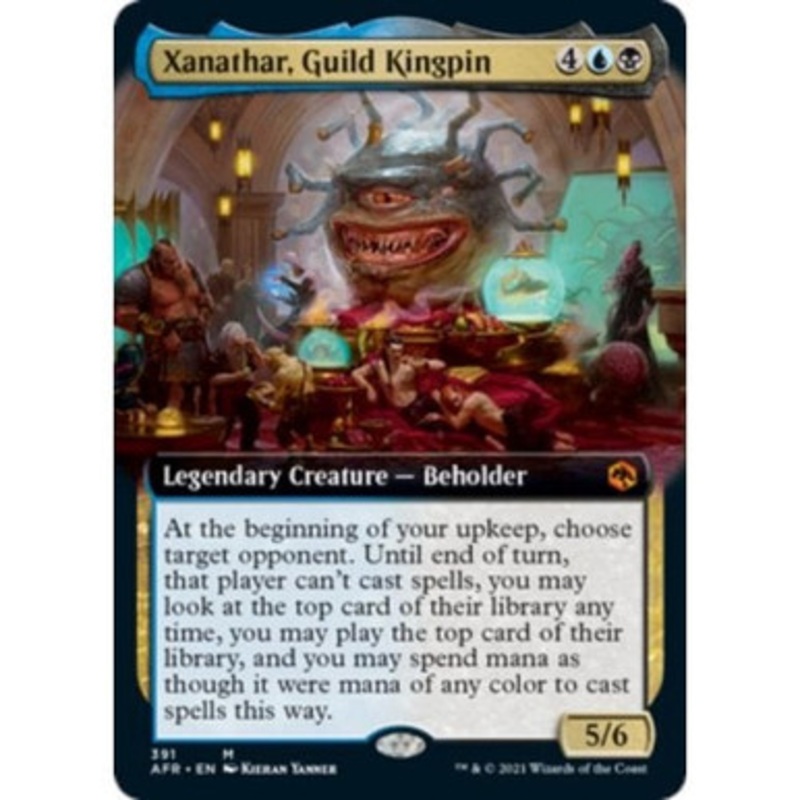 Xanathar, Guild Kingpin (Extended Art)