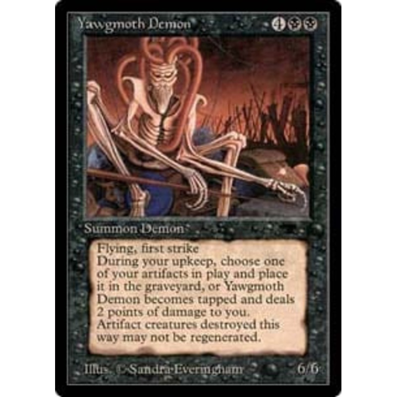 Yawgmoth Demon | Antiquities