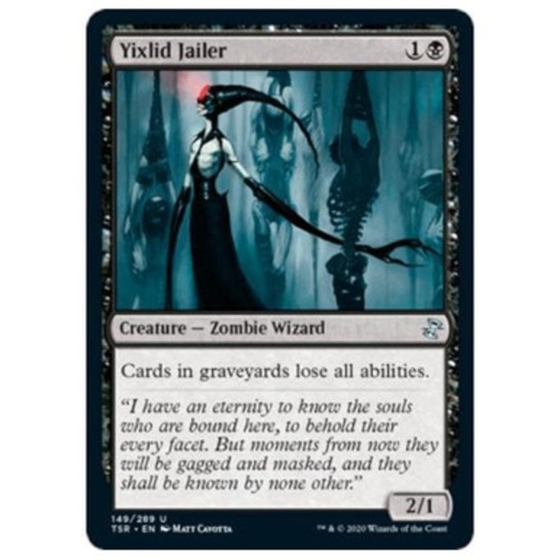Yixlid Jailer (foil) | Time Spiral Remastered