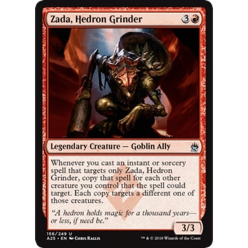 Zada, Hedron Grinder | Masters 25