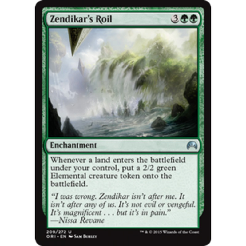 Zendikar’s Roil | Magic Origins