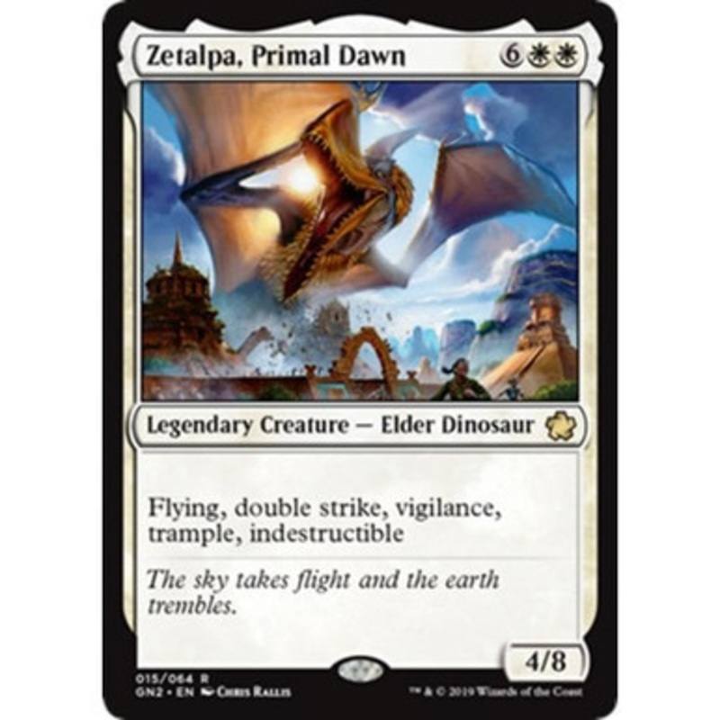 Zetalpa, Primal Dawn | Game Night 2019