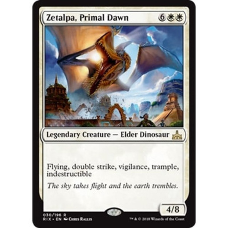 Zetalpa, Primal Dawn | Rivals of Ixalan