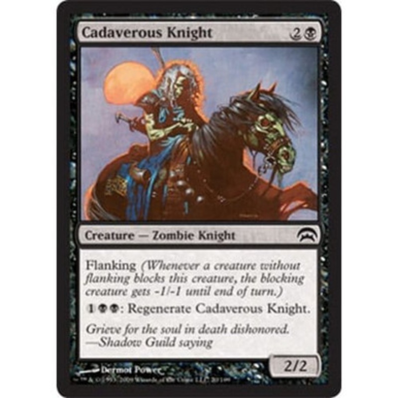 Cadaverous Knight | Planechase