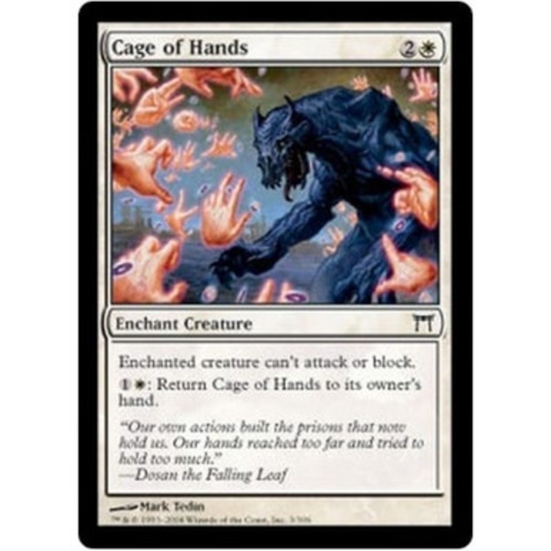 Cage of Hands | Champions of Kamigawa