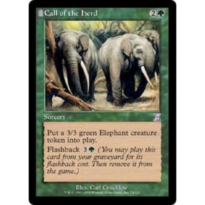 Call of the Herd | Time Spiral