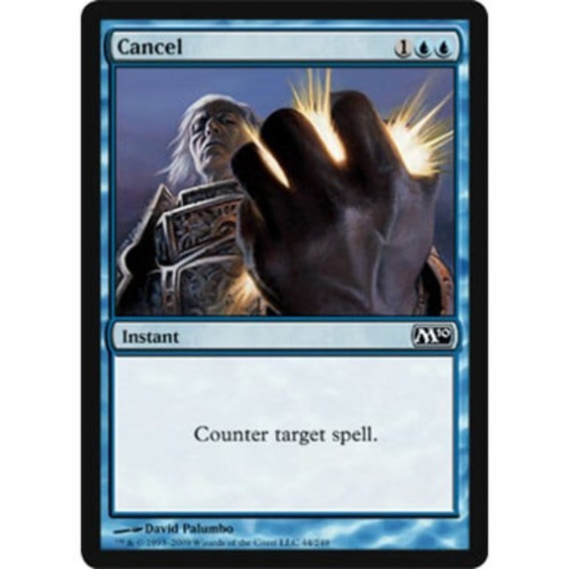 Cancel | Magic 2010 Core Set