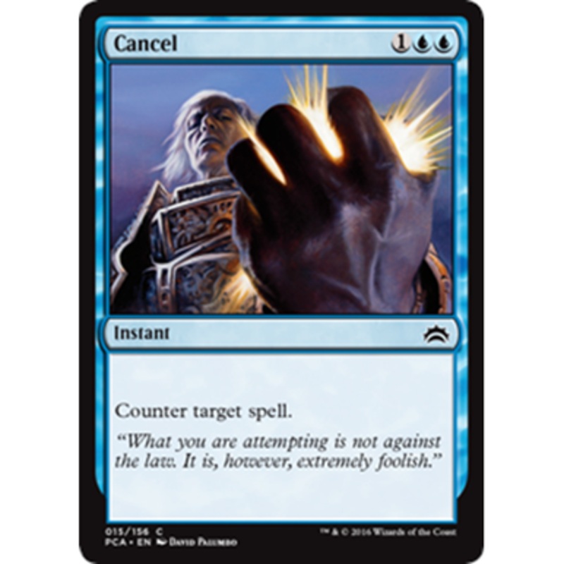 Cancel | Planechase Anthology