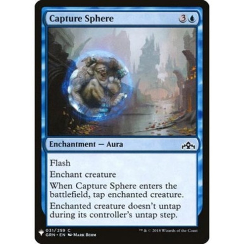 Capture Sphere | Mystery Booster