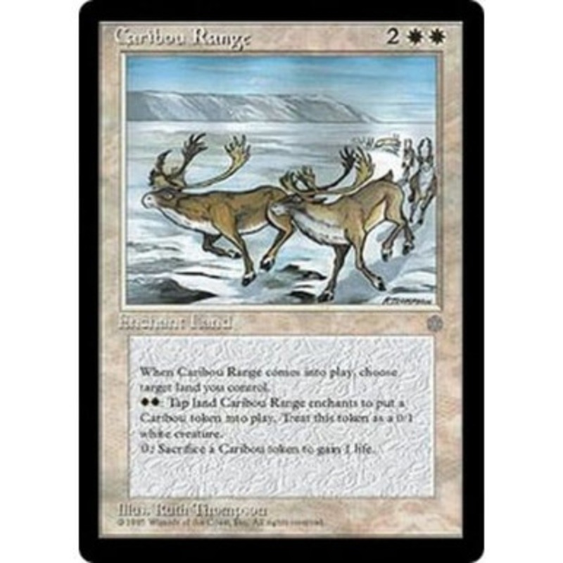 Caribou Range | Ice Age