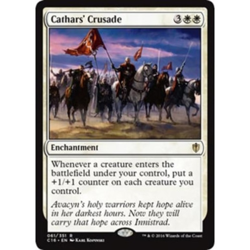 Cathars’ Crusade | Commander 2016