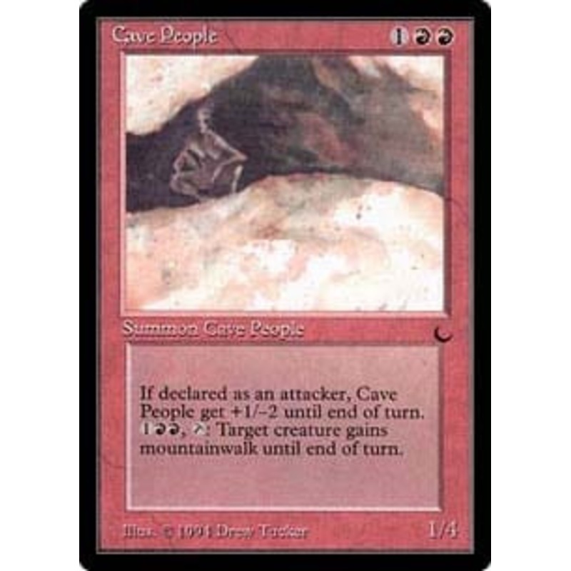 Cave People | The Dark