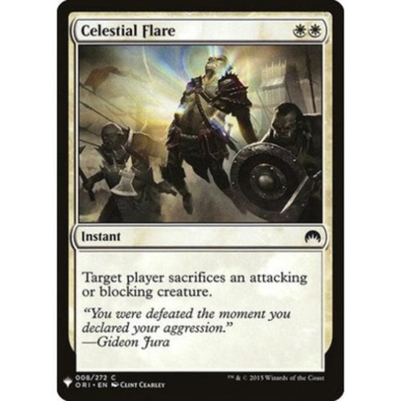 Celestial Flare | Mystery Booster